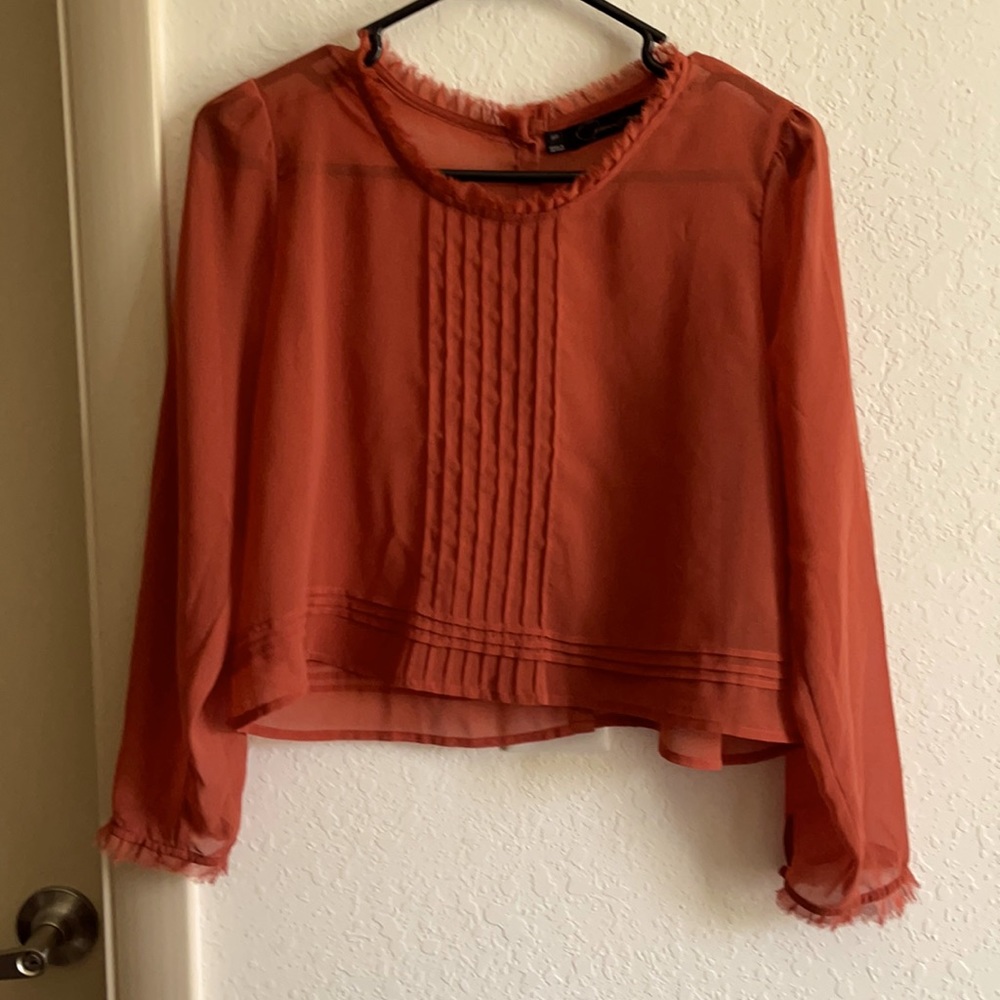 Orange sunset Crop top